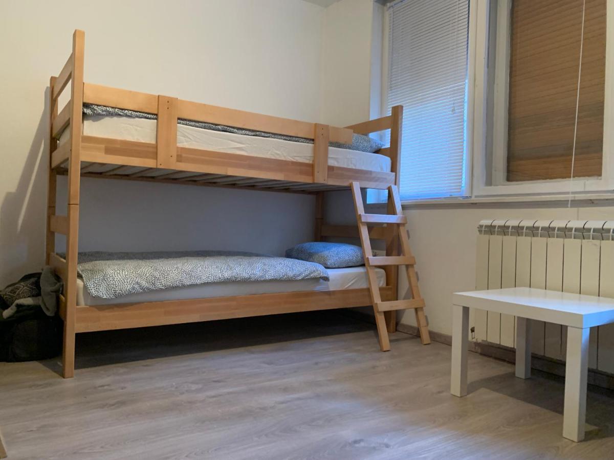 Private Rooms Belgrade Hostel Εξωτερικό φωτογραφία